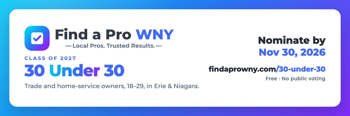 Newsletter banner 30 Under 30 graphic