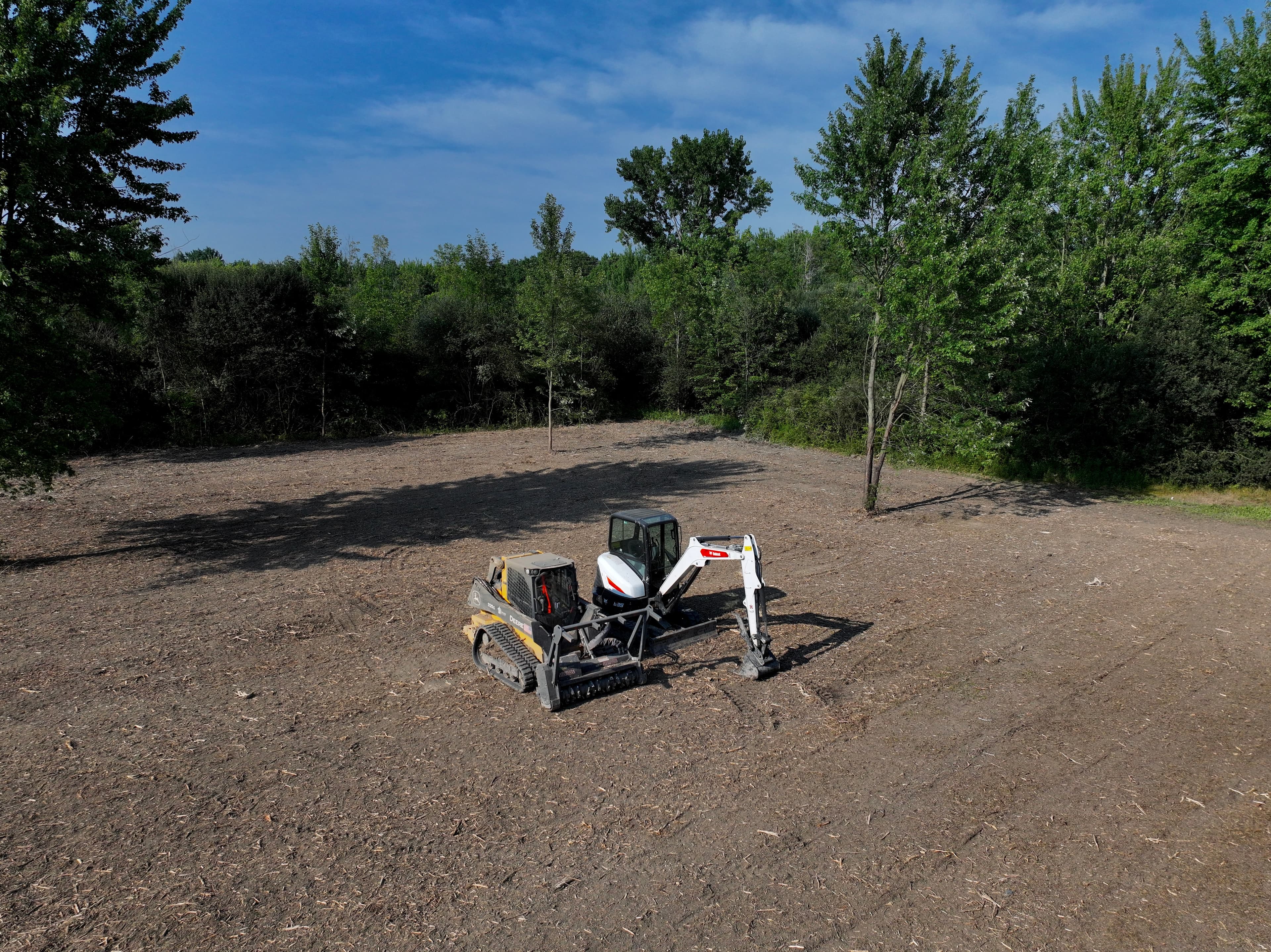 Wildcat Earthworks project